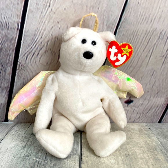 “HALO” Retired 1998 Beanie Baby Halo - Picture 2 of 8
